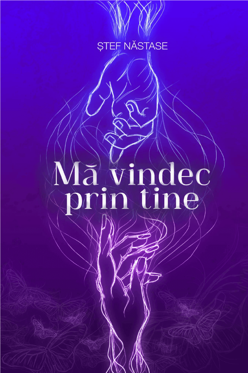 Mă vindec prin tine - PRINTED EDGES