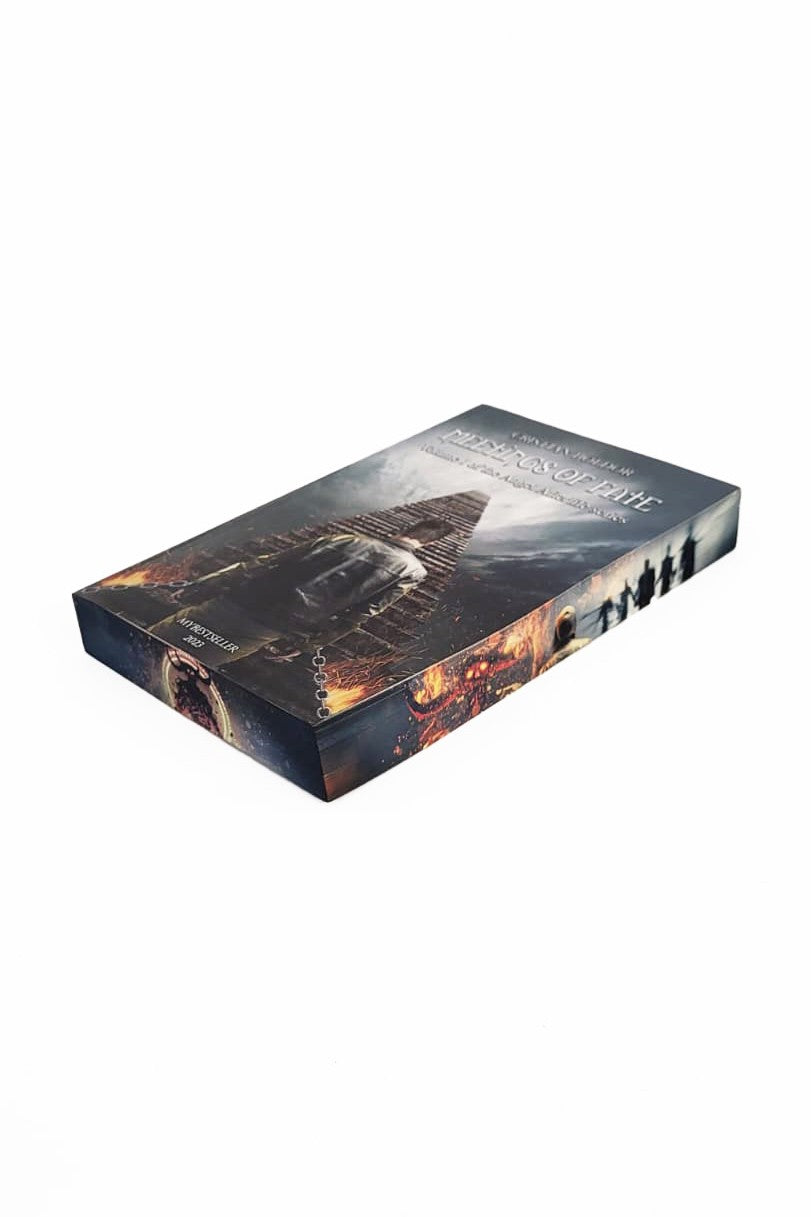 Meetings of fate - PRINTED EDGES