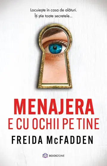 Menajera e cu ochii pe tine - PRINTED EDGES