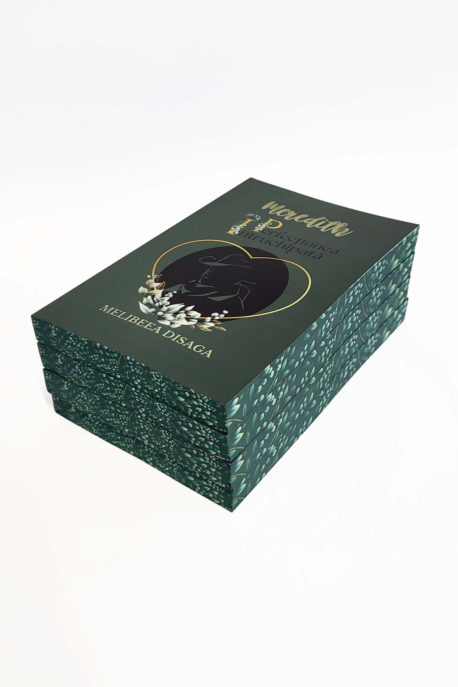 Meredith: Perfecțiunea întruchipată - PRINTED EDGES