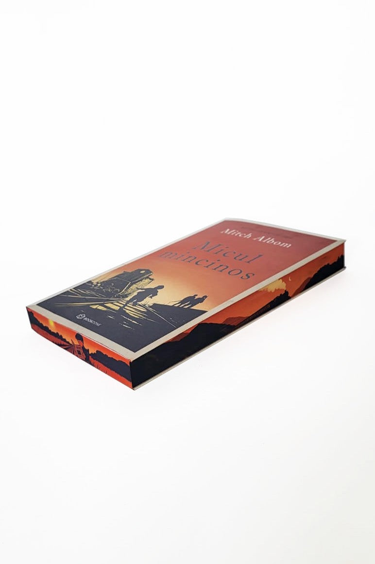 Micul Mincinos - PRINTED EDGES