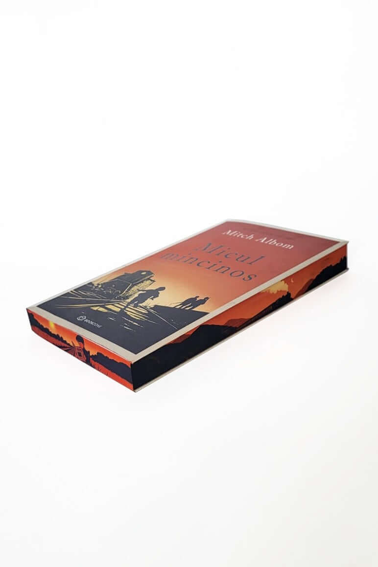 Micul Mincinos - PRINTED EDGES