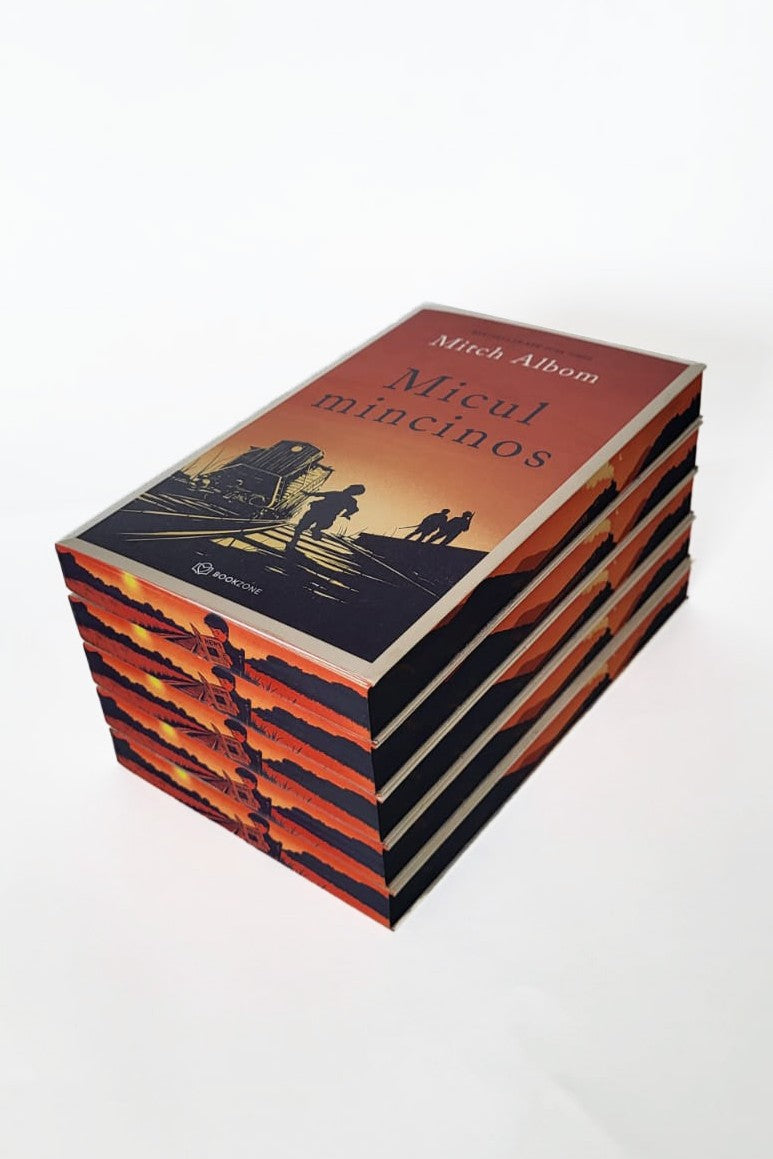 Micul Mincinos - PRINTED EDGES