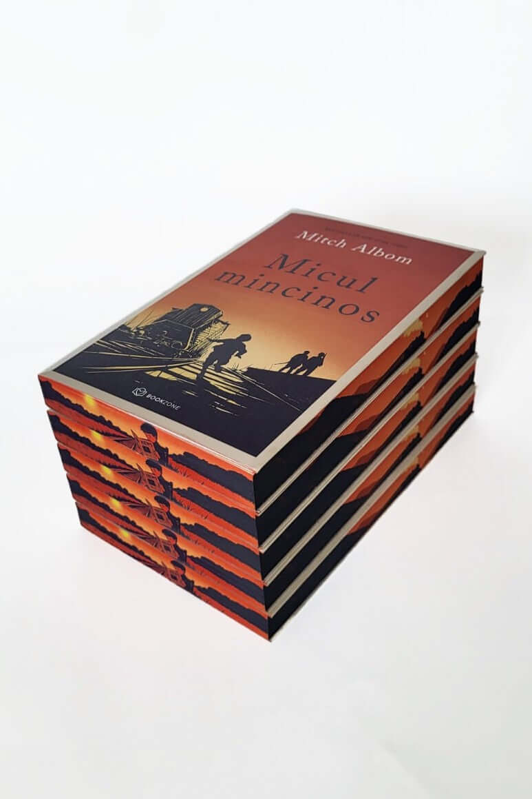 Micul Mincinos - PRINTED EDGES