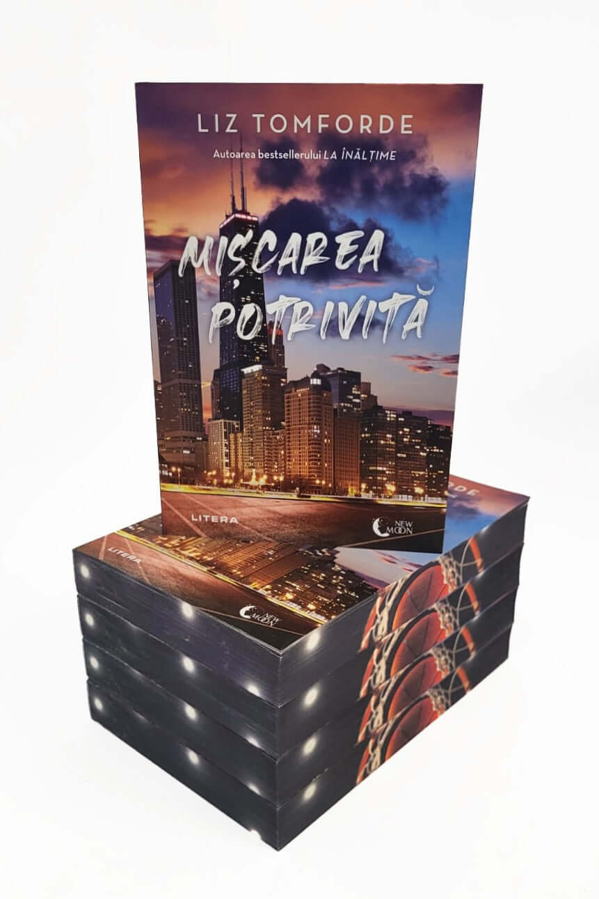 Mișcarea potrivită - PRINTED EDGES - Bookbite