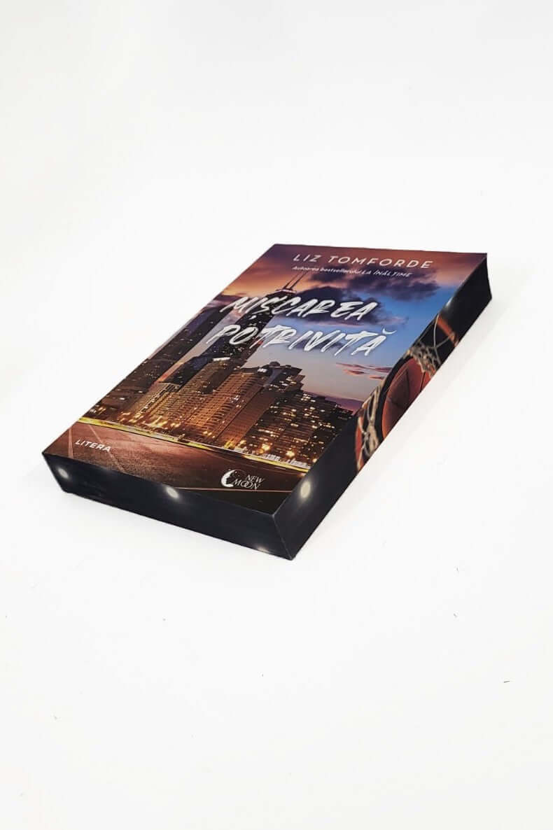 Mișcarea potrivită - PRINTED EDGES - Bookbite