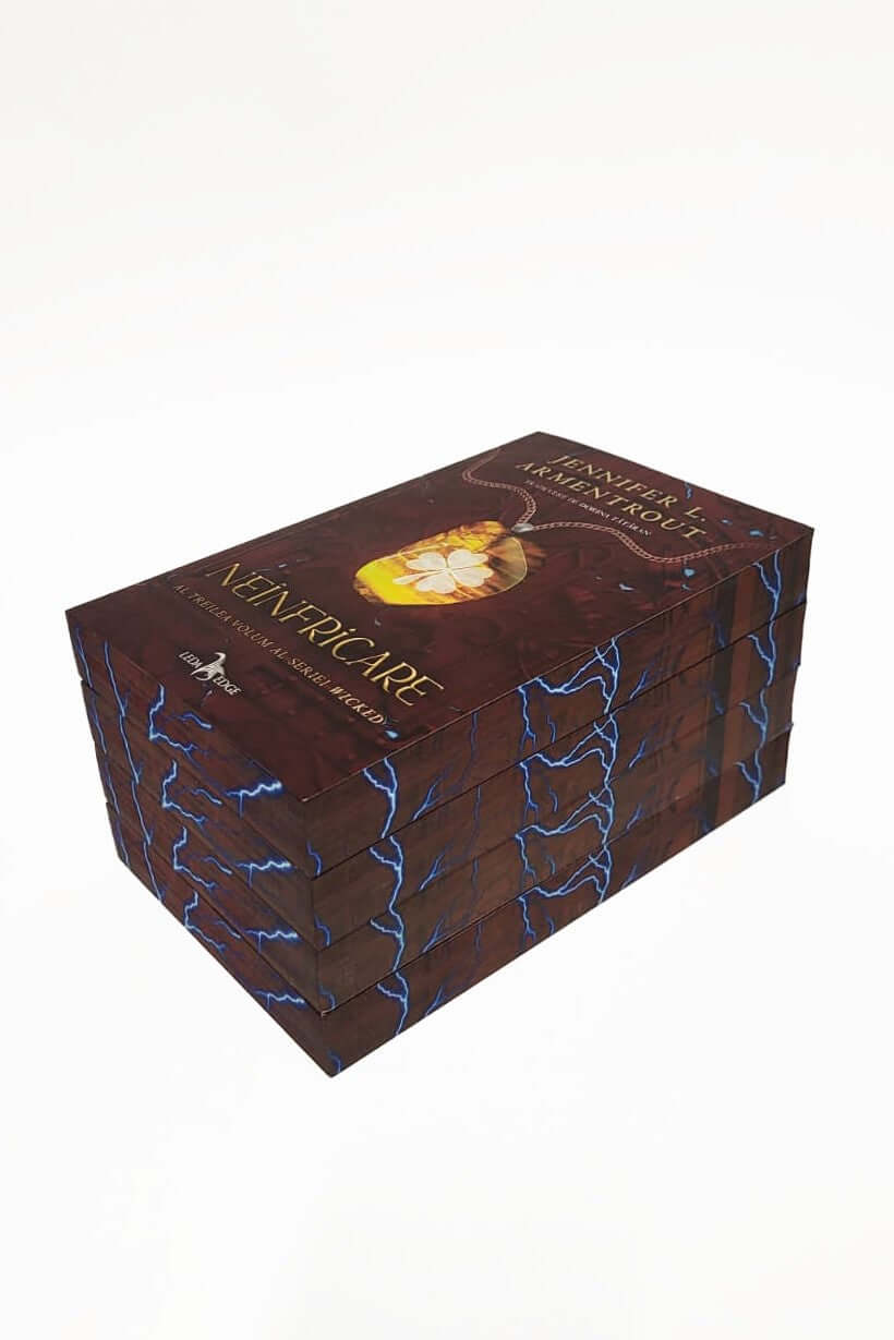 Wicked vol. 3 Neinfricare - PRINTED EDGES