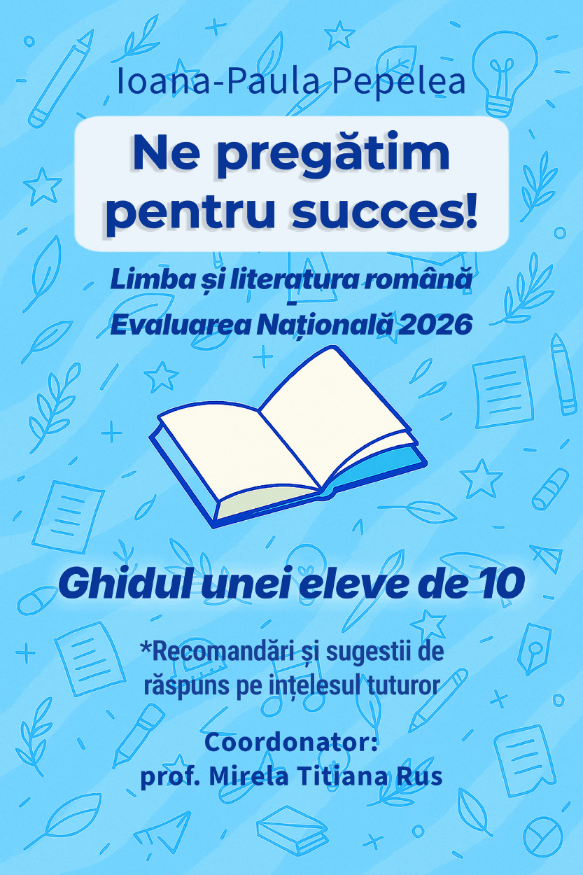 Ne pregătim pentru succes! : Limba şi literatura română - Evaluarea naţională 2026 - Bookbite