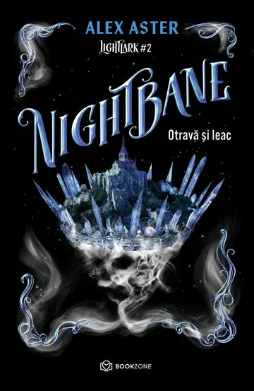 Nightbane - Otravă și leac - Printed edges