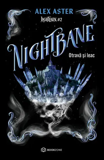 Nightbane - Otravă și leac - Printed edges