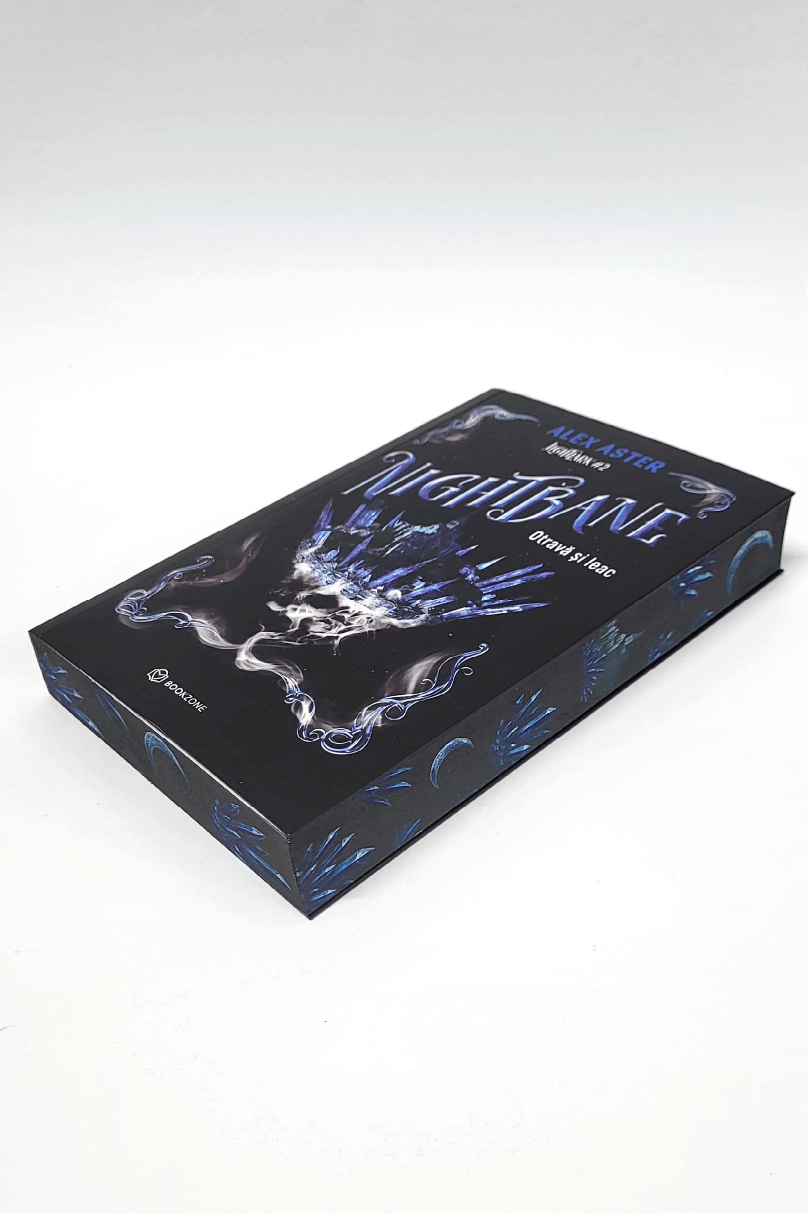 Nightbane - Otravă și leac - Printed edges
