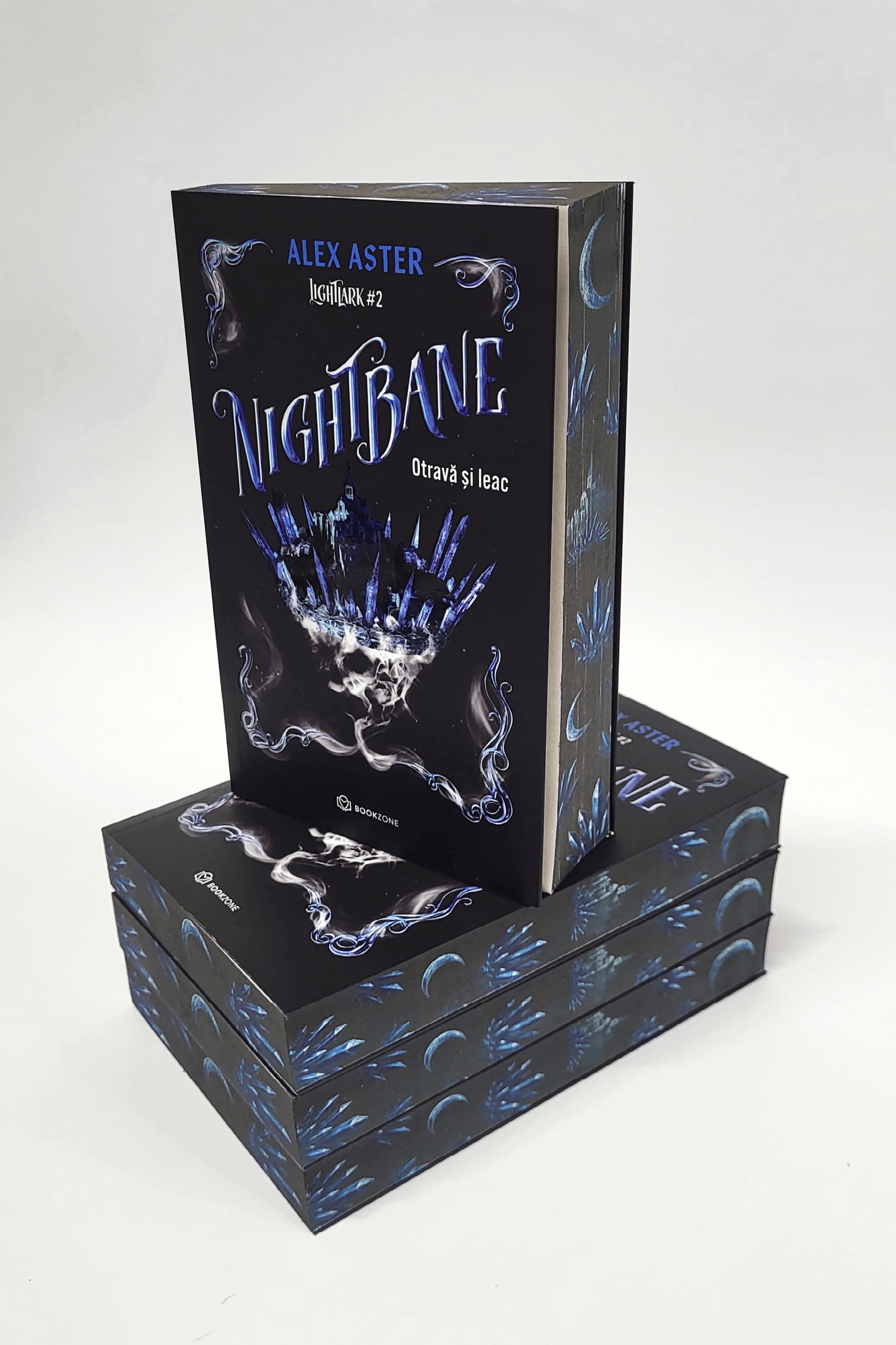 Nightbane - Otravă și leac - Printed edges