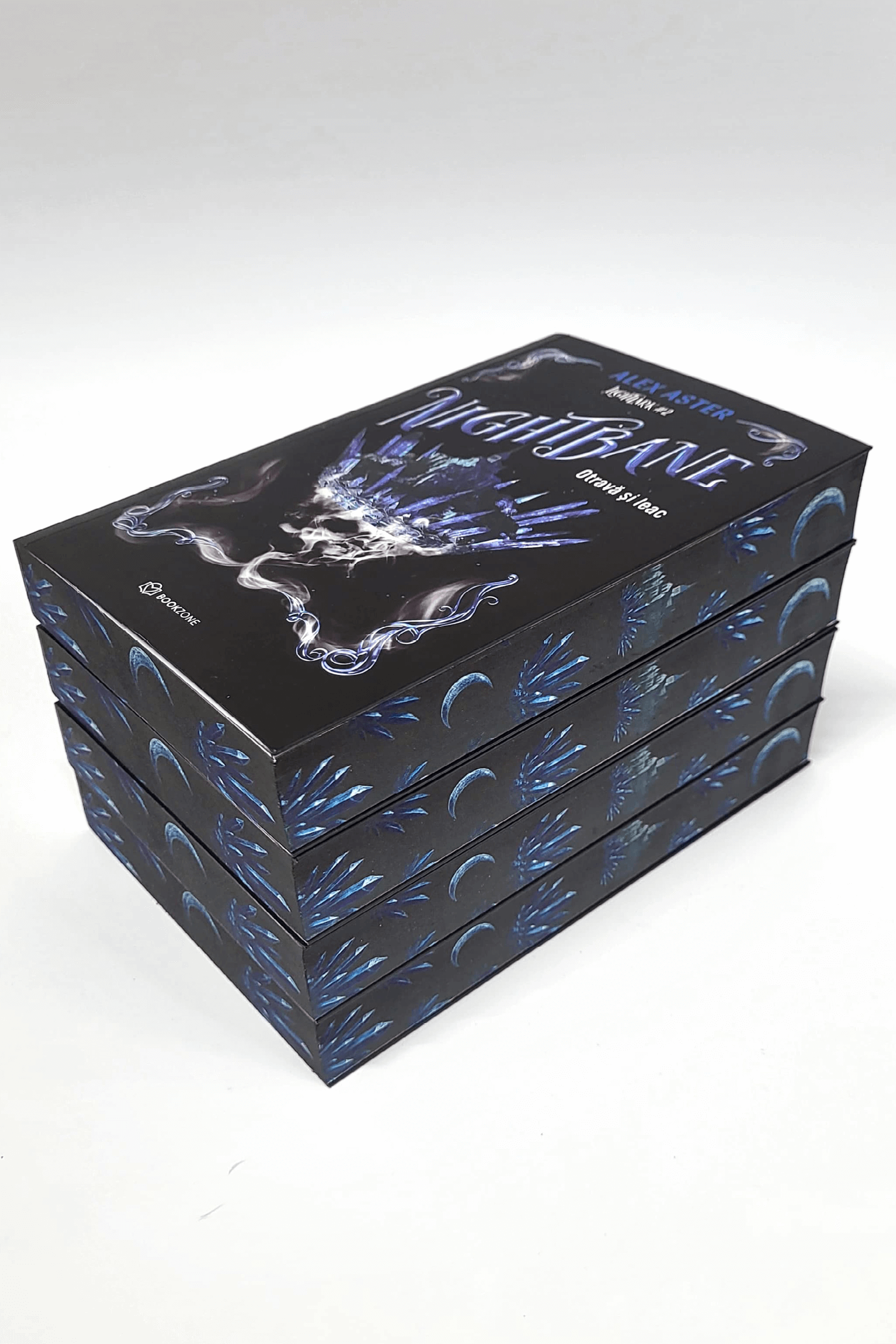Nightbane - Otravă și leac - Printed edges