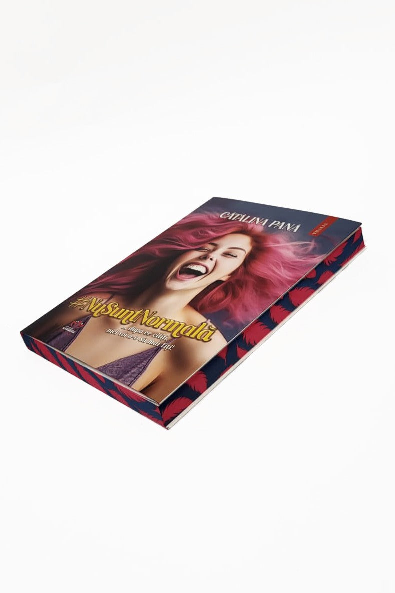 #Nu Sunt Normală - PRINTED EDGES