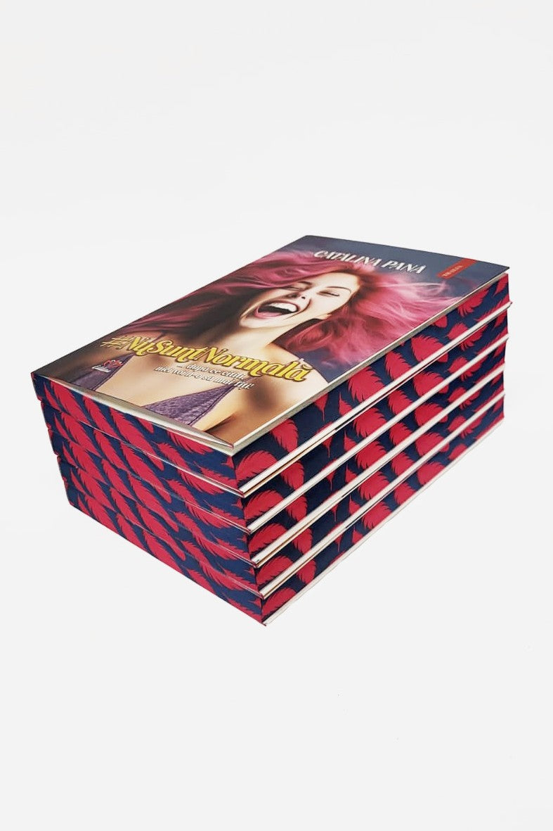 #Nu Sunt Normală - PRINTED EDGES