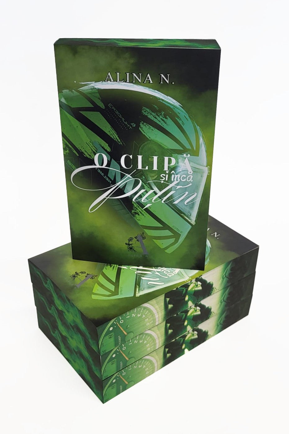 O clipă și încă puțin - PRINTED EDGES