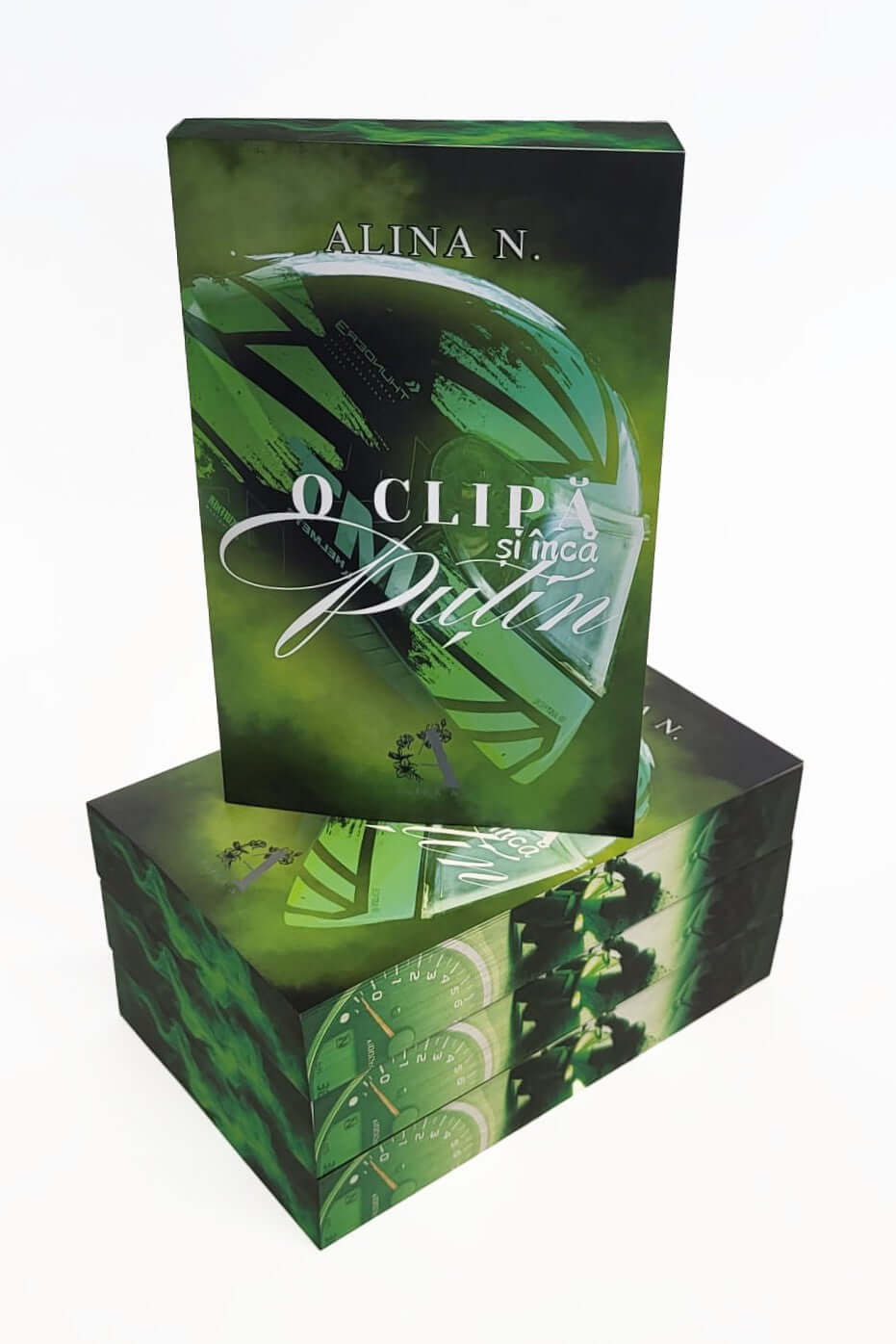 O clipă și încă puțin - PRINTED EDGES