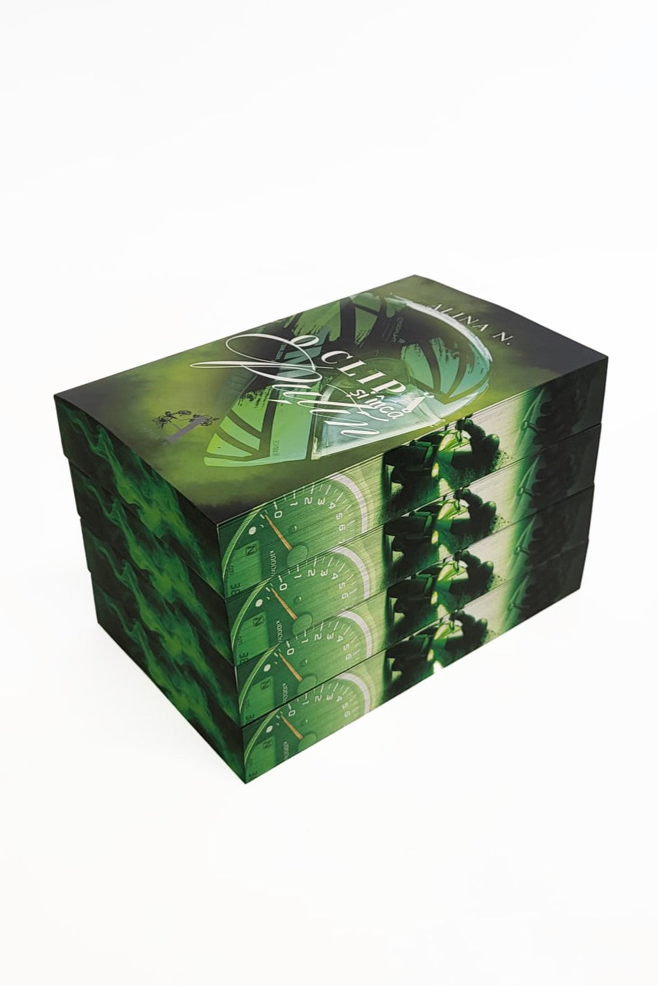 O clipă și încă puțin - PRINTED EDGES