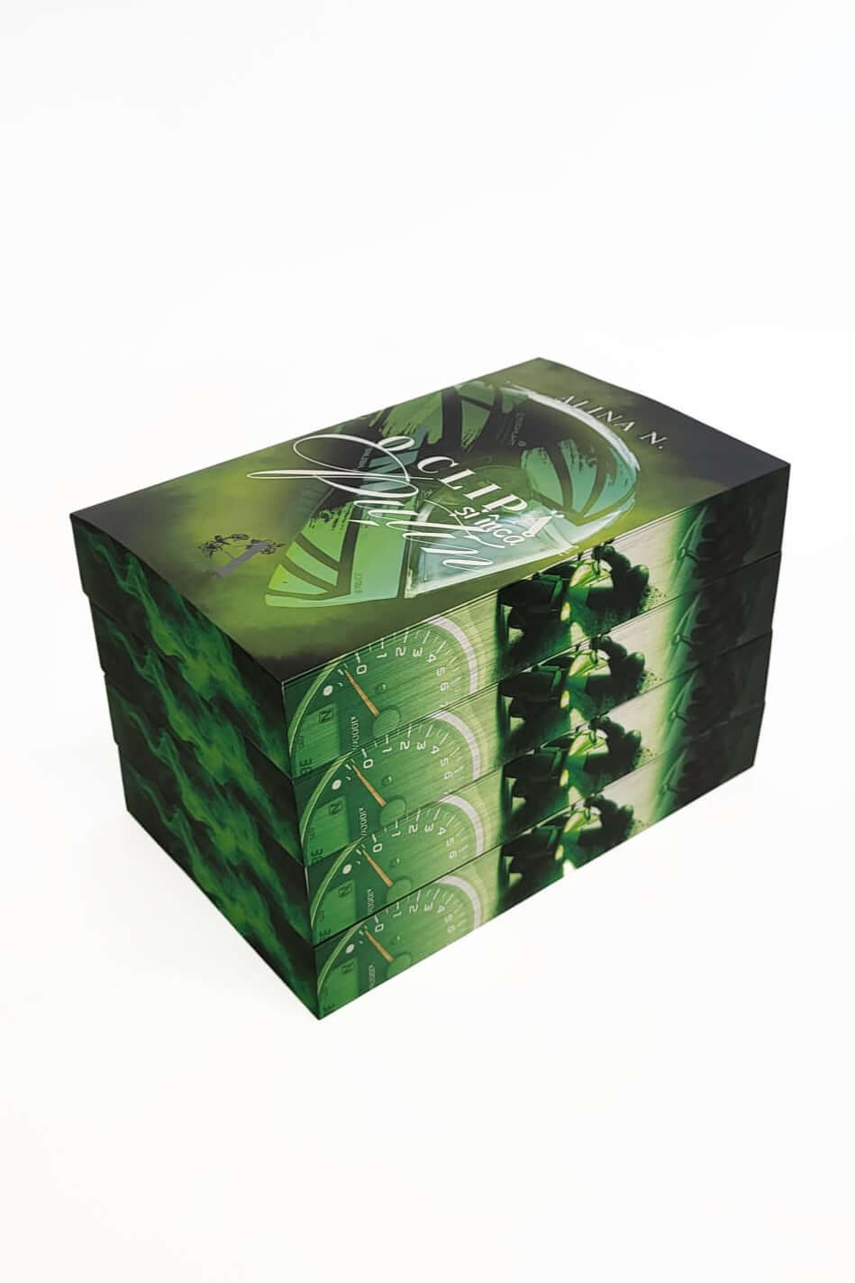 O clipă și încă puțin - PRINTED EDGES