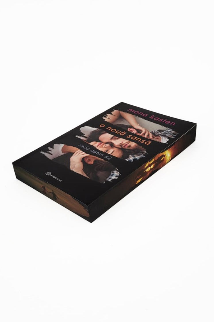O noua sansa - Seria Again Vol. 2 - PRINTED EDGES