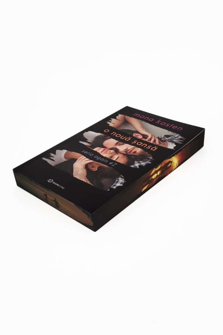 O noua sansa - Seria Again Vol. 2 - PRINTED EDGES