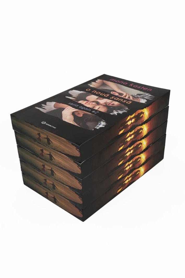O noua sansa - Seria Again Vol. 2 - PRINTED EDGES