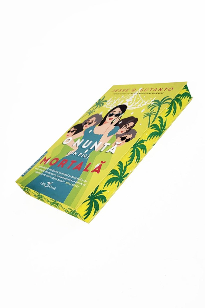 O nunta (un pic) mortală - PRINTED EDGES