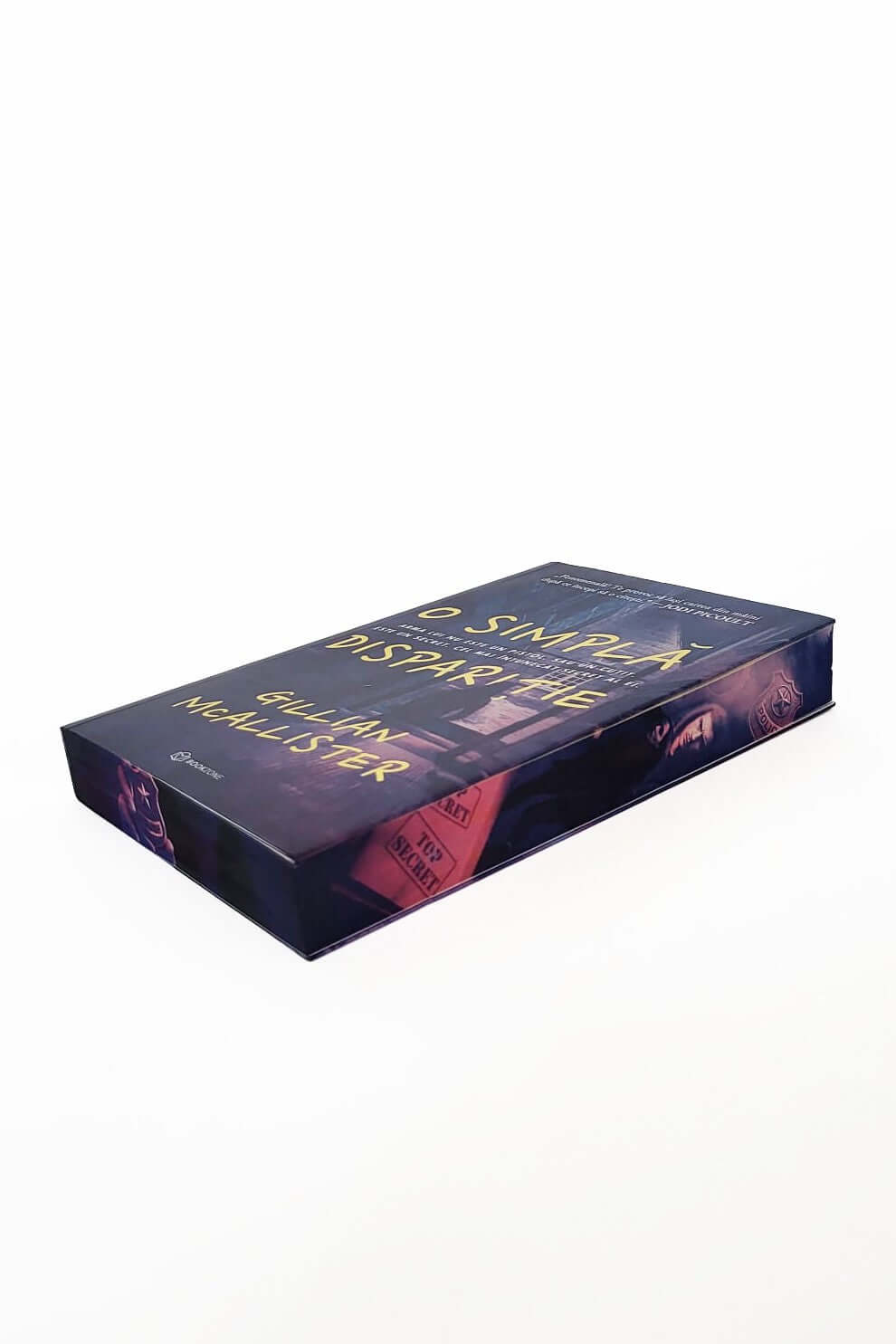 O simplă dispariție - PRINTED EDGES