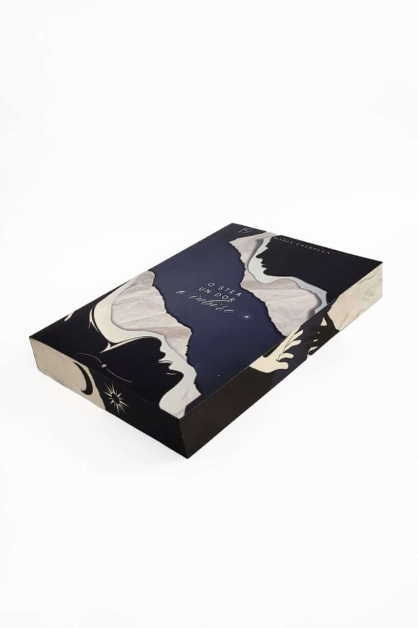 O stea, un dor, o iubire - PRINTED EDGES
