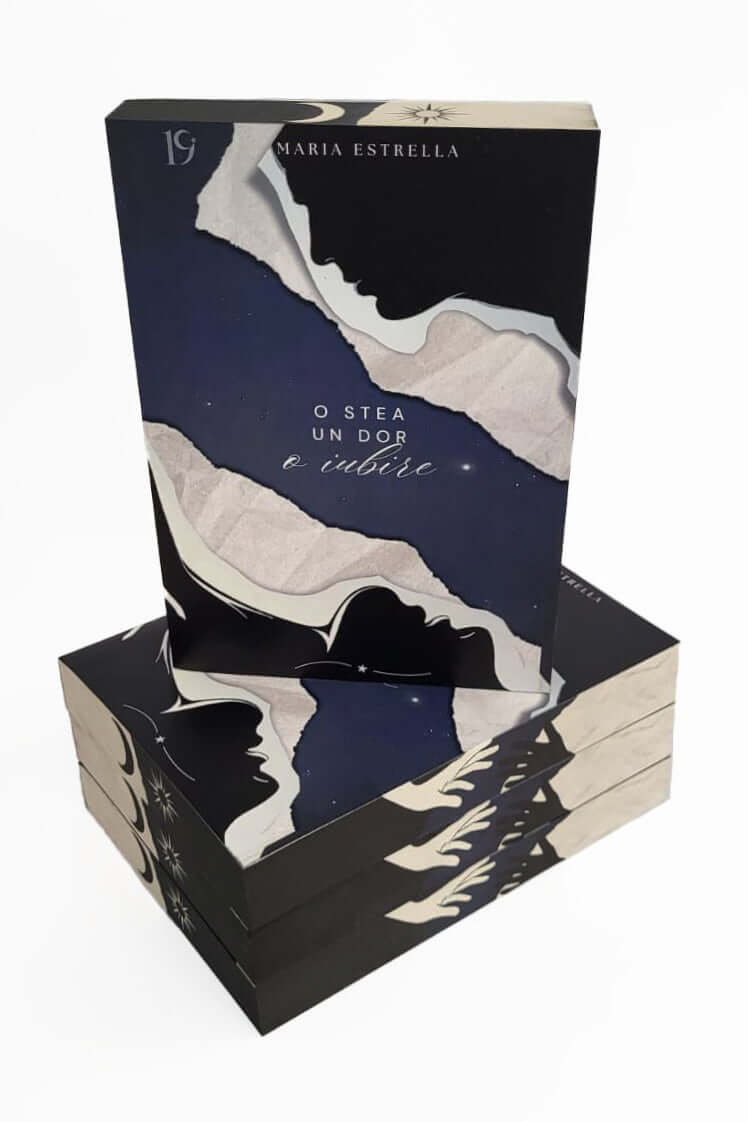 O stea, un dor, o iubire - PRINTED EDGES