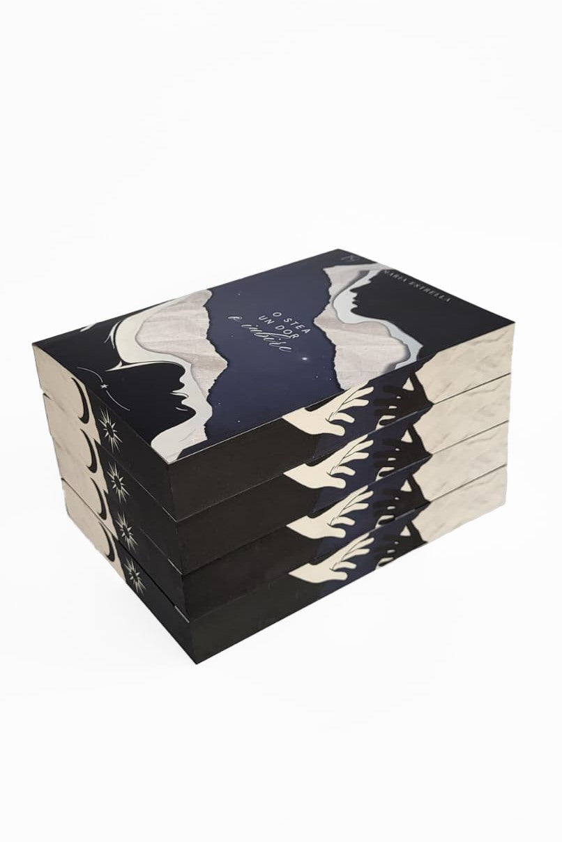 O stea, un dor, o iubire - PRINTED EDGES