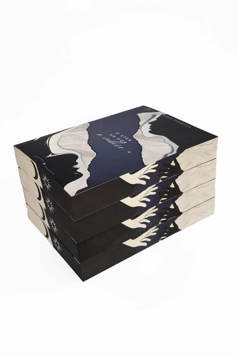 O stea, un dor, o iubire - PRINTED EDGES