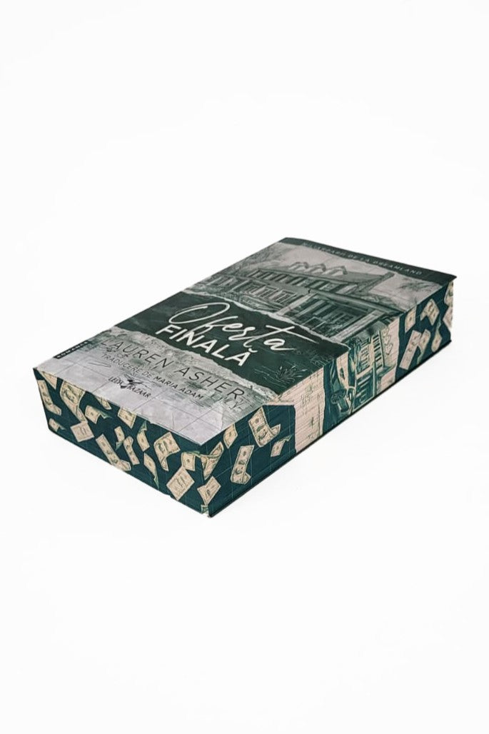 Miliardarii de la Dreamland vol. 3 Oferta finala - PRINTED EDGES