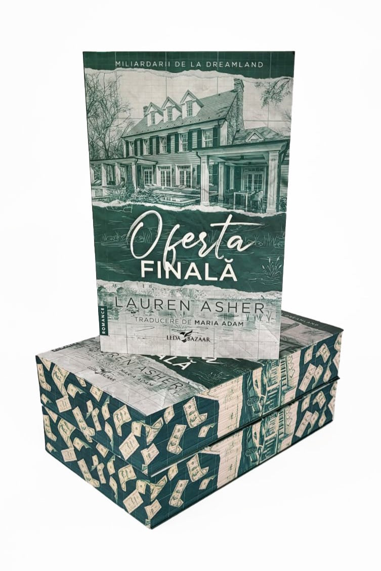 Miliardarii de la Dreamland vol. 3 Oferta finala - PRINTED EDGES