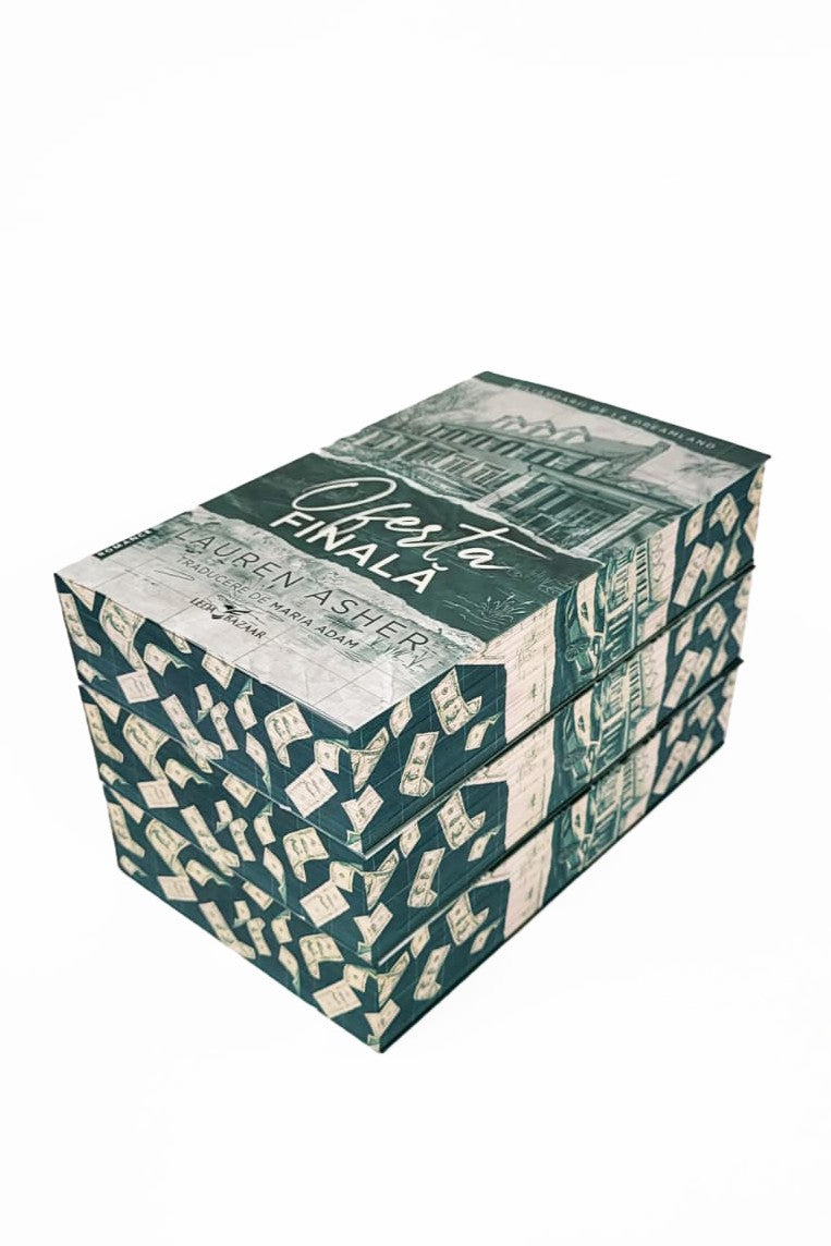 Miliardarii de la Dreamland vol. 3 Oferta finala - PRINTED EDGES