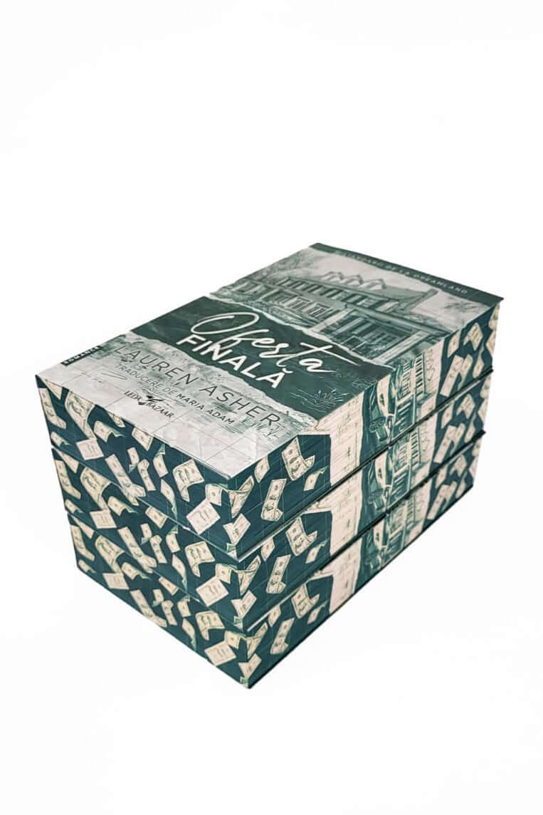 Miliardarii de la Dreamland vol. 3 Oferta finala - PRINTED EDGES