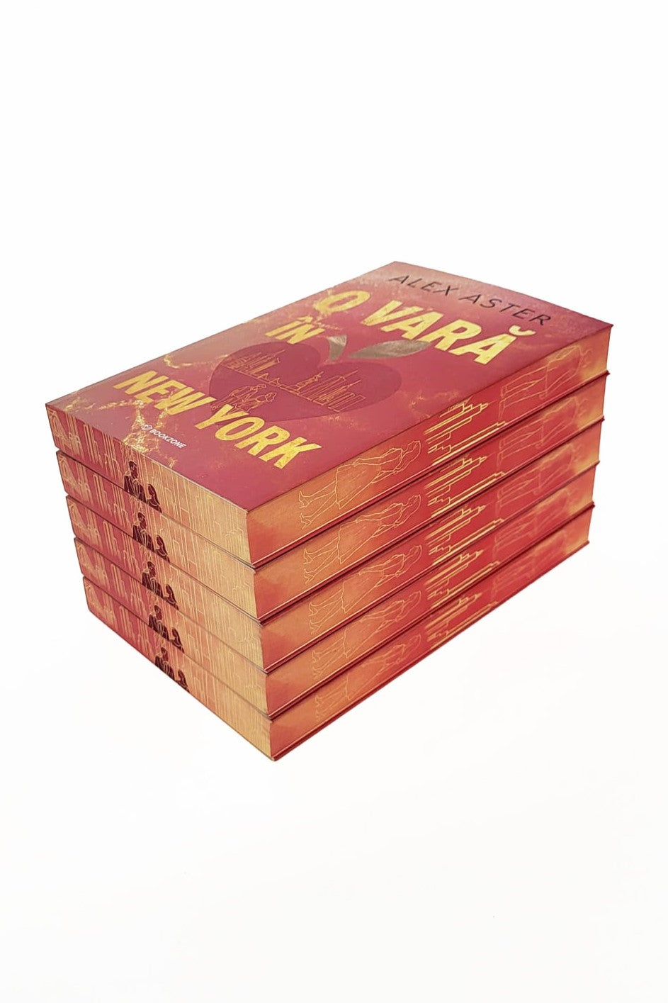 O vară în New York - PRINTED EDGES