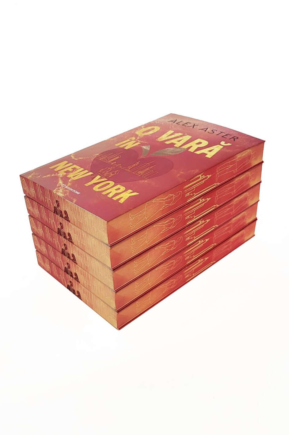O vară în New York - PRINTED EDGES