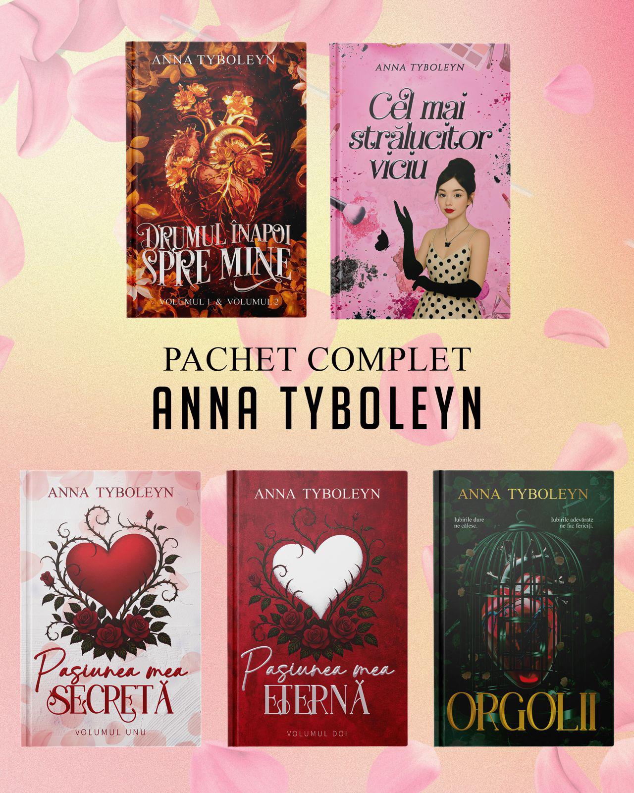 Pachetul complet Anna Tyboleyn - Printed Edges