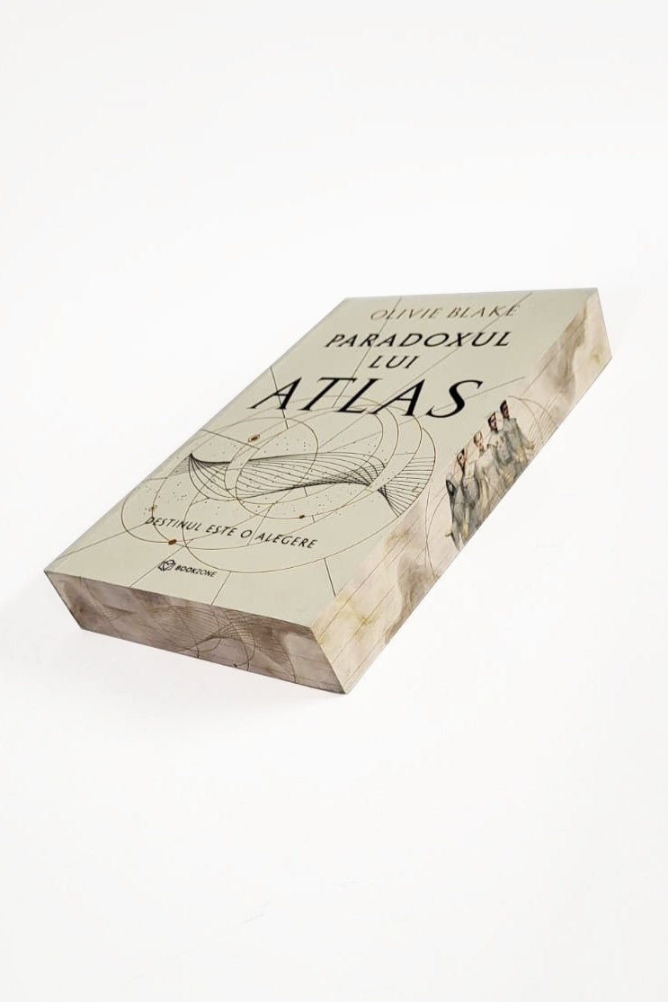 Paradoxul lui Atlas (#2) - PRINTED EDGES
