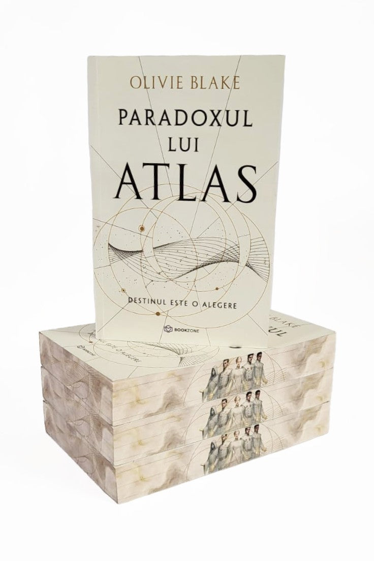 Paradoxul lui Atlas (#2) - PRINTED EDGES