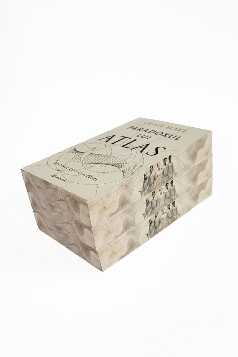 Paradoxul lui Atlas (#2) - PRINTED EDGES
