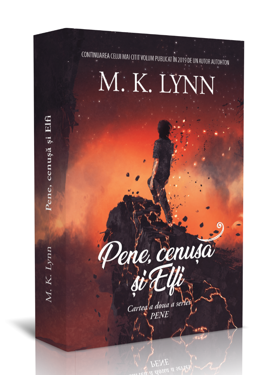 Pene, cenușă și Elfi - Seria: Pene, cartea a doua - PRINTED EDGES