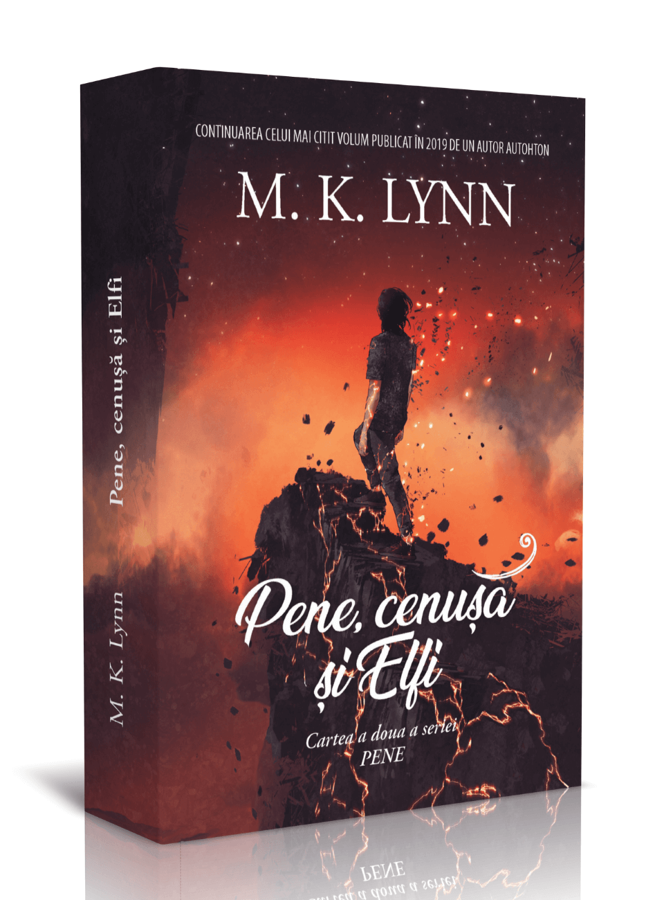 Pene, cenușă și Elfi - Seria: Pene, cartea a doua - PRINTED EDGES