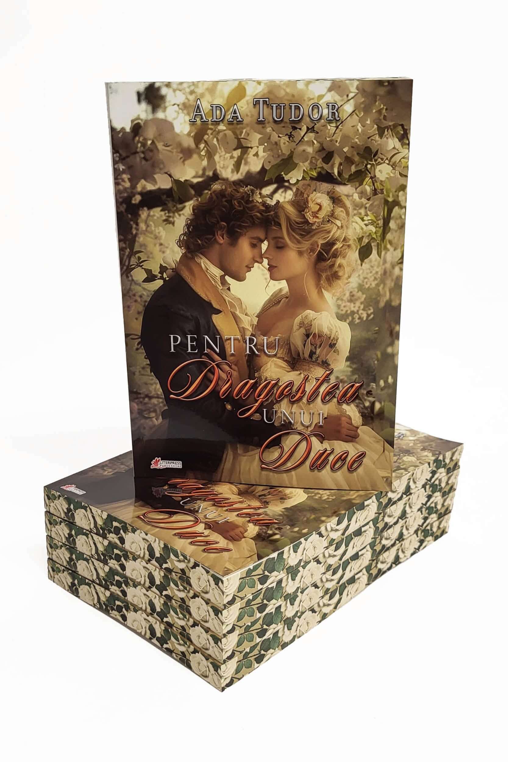 Pentru dragostea unui duce - PRINTED EDGES
