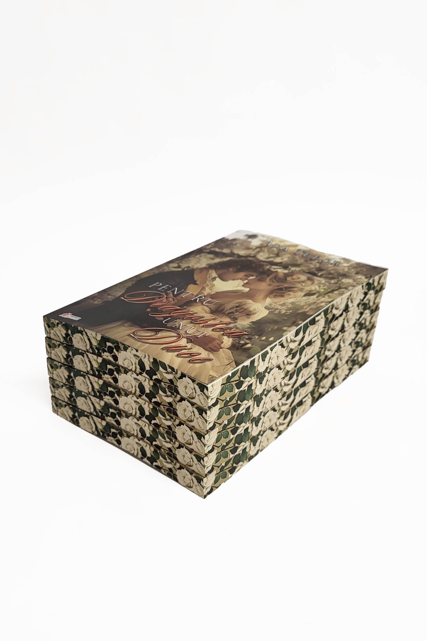 Pentru dragostea unui duce - PRINTED EDGES