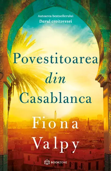Povestitoarea din Casablanca - PRINTED EDGES