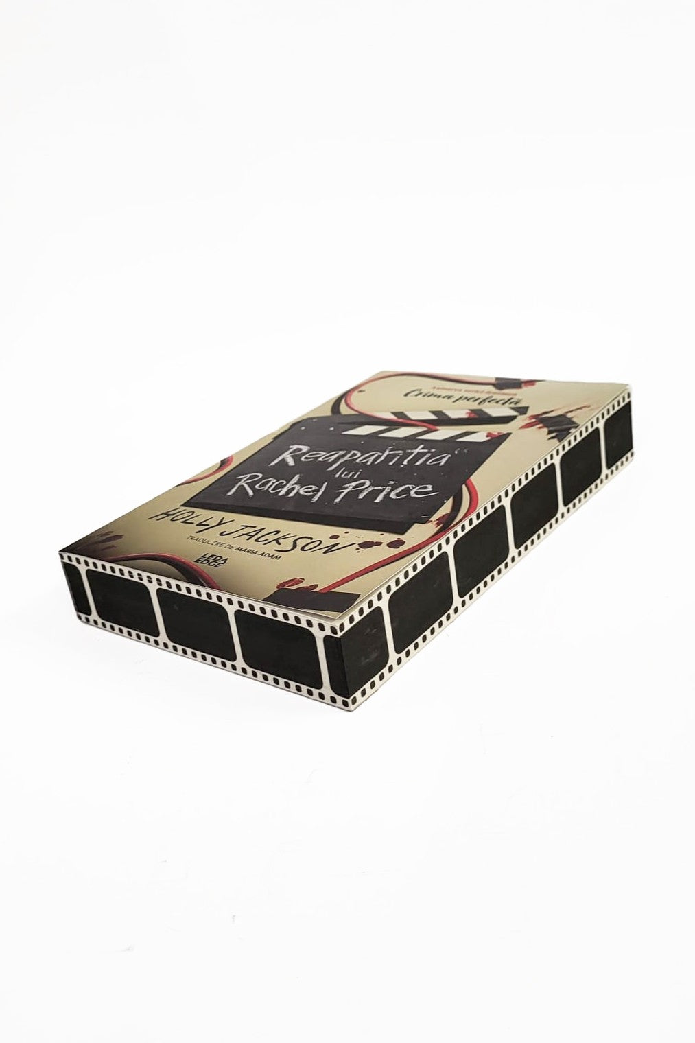 Reapariția lui Rachel Price - PRINTED EDGES