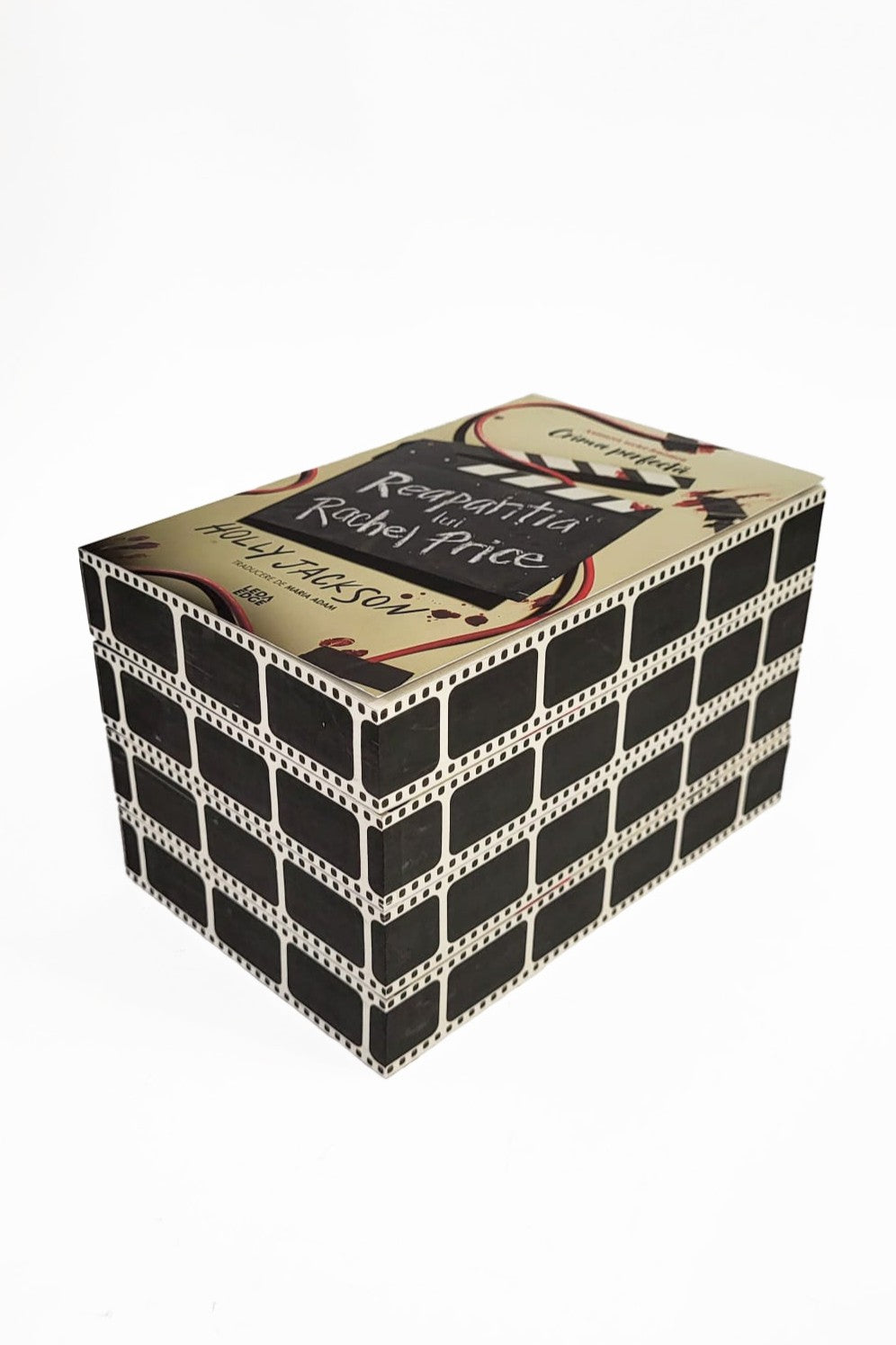 Reapariția lui Rachel Price - PRINTED EDGES