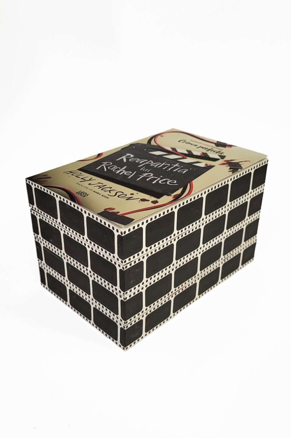 Reapariția lui Rachel Price - PRINTED EDGES